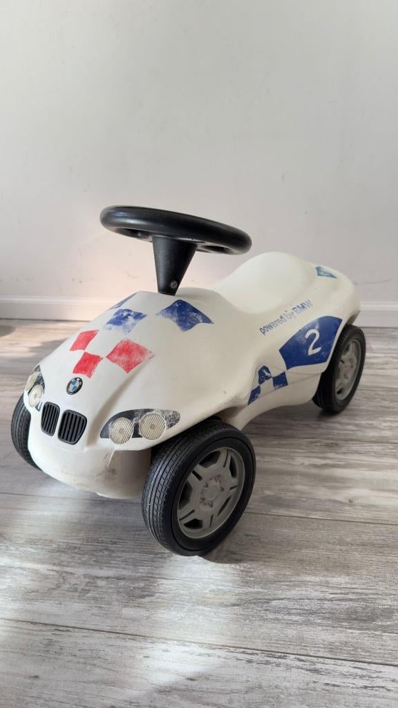 BMW LOOPAUTO – 25 JAAR OUD EN NOG STEEDS STERK, Ophalen of Verzenden, Gebruikt, Loopvoertuig