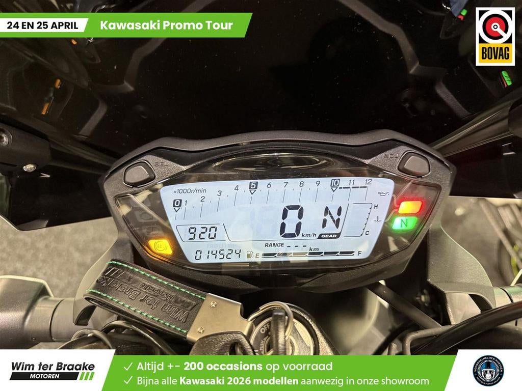 Suzuki SV 650 N ABS (bj 2016), Motorrijbewijs A, Bedrijf, Onbekend, Meer dan 35 kW