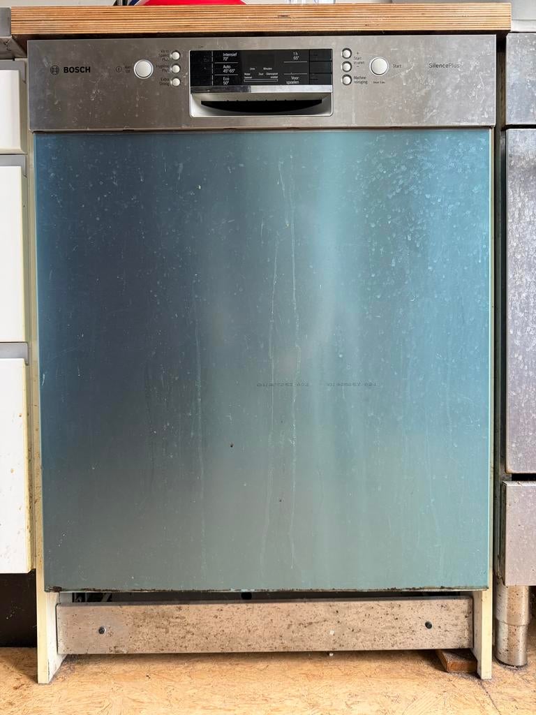 Bosch Inbouw Vaatwasser - Zo Goed als Nieuw, Ophalen, 60 cm of meer, Minder dan 10 liter, Zo goed als nieuw
