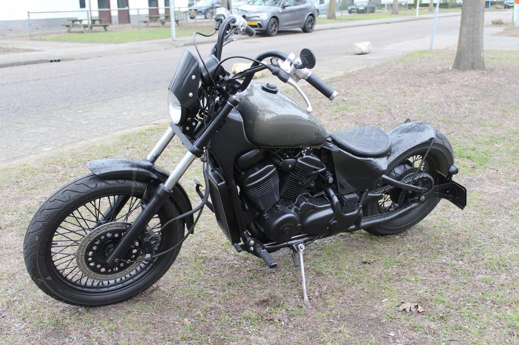 Honda Shadow 600 VT600 Shadow, Chopper, 600 cc, 12 t/m 35 kW