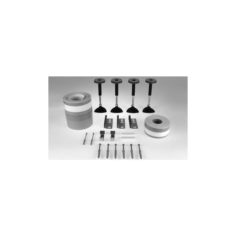 Bad installatie set voor stalen en kunstof baden ligbad, Overige typen, Nieuw, Minder dan 100 cm, 25 tot 50 cm