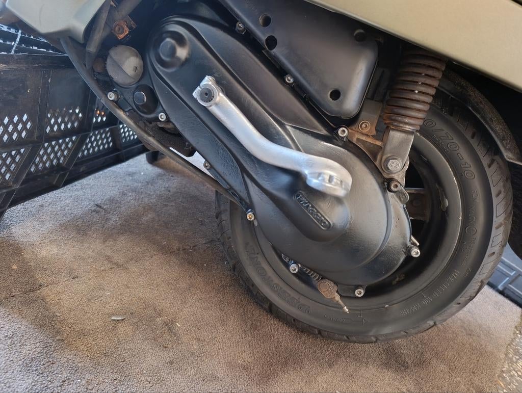 Piaggio zip & vespa 50cc 2t blok., Motoren, Ophalen