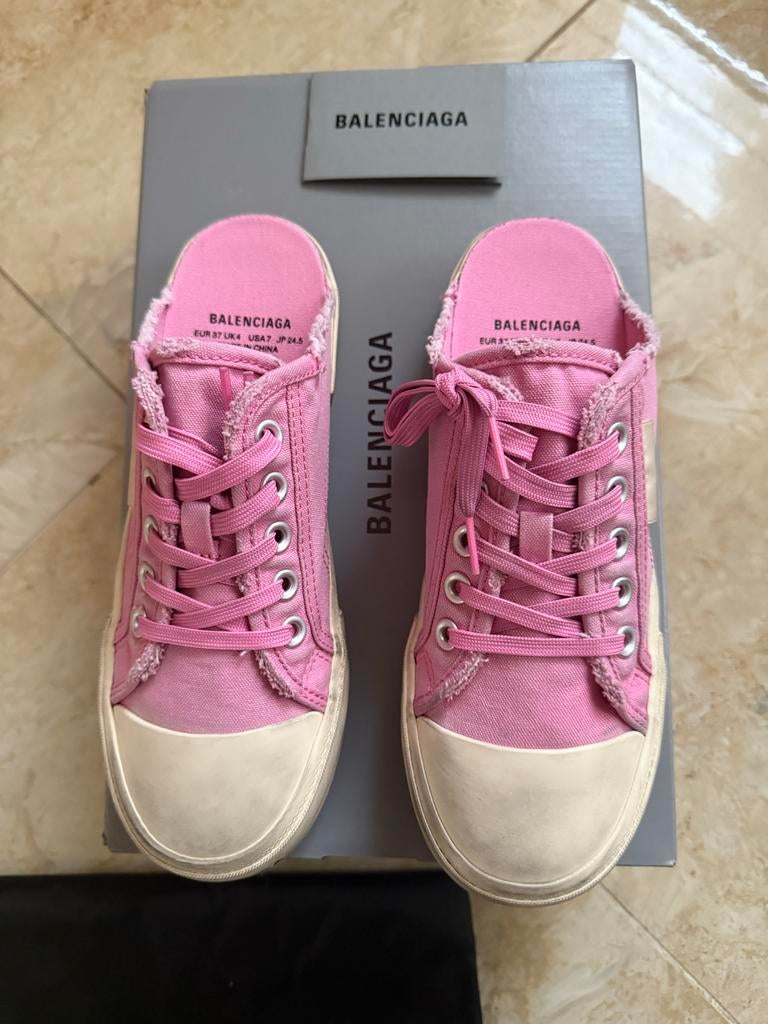 Balenciaga Roze Sneakers, Ophalen of Verzenden, Nieuw, Roze, Sneakers of Gympen