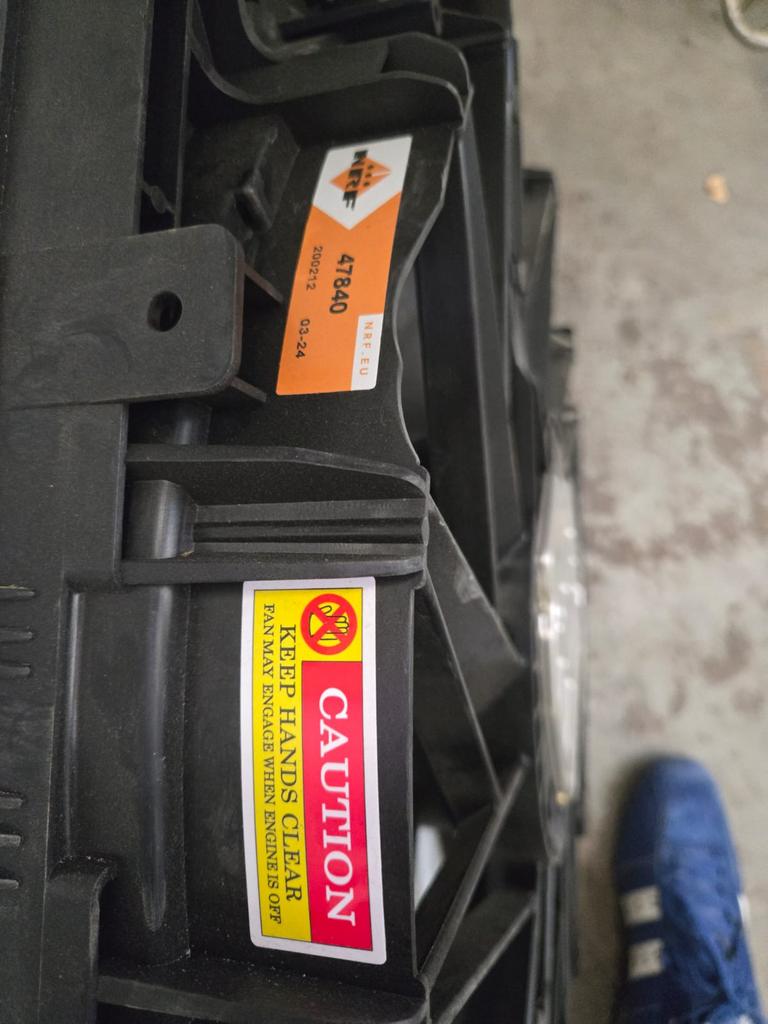 Bmw fan nieuw in doos, Ophalen of Verzenden, Nieuw