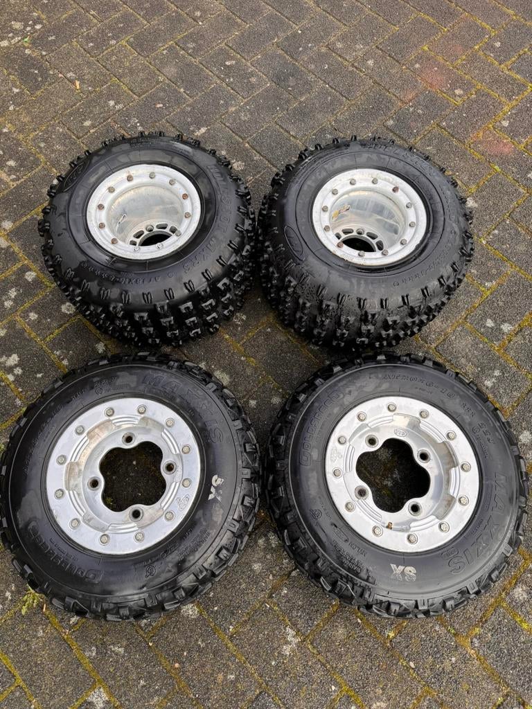 Suzuki Ltz 400 beadlock velgenset, Ophalen of Verzenden, Gebruikt