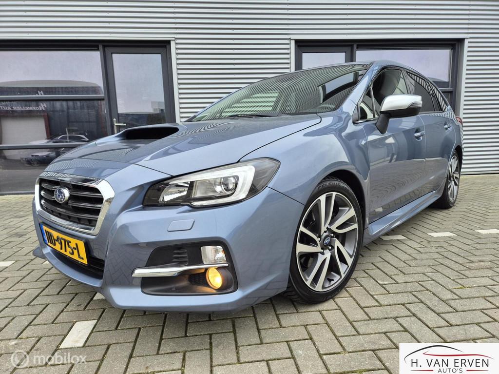 Subaru Levorg 1.6 GT-S premium SCHUIFKANTELDAK XENON NAP, Auto's, Automaat, Euro 6, 4 cilinders, Adaptive Cruise Control