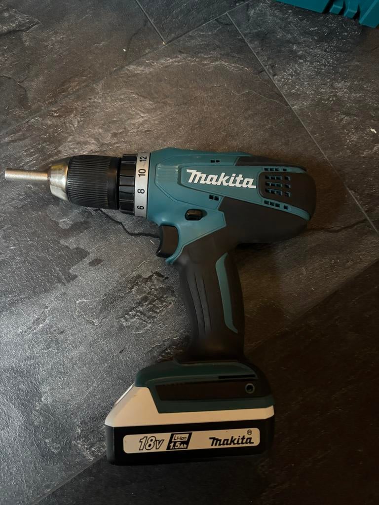 Schroeftol makita tekoop, Doe-het-zelf en Verbouw, Ophalen of Verzenden, Gebruikt, Boor- en Schroefmachine