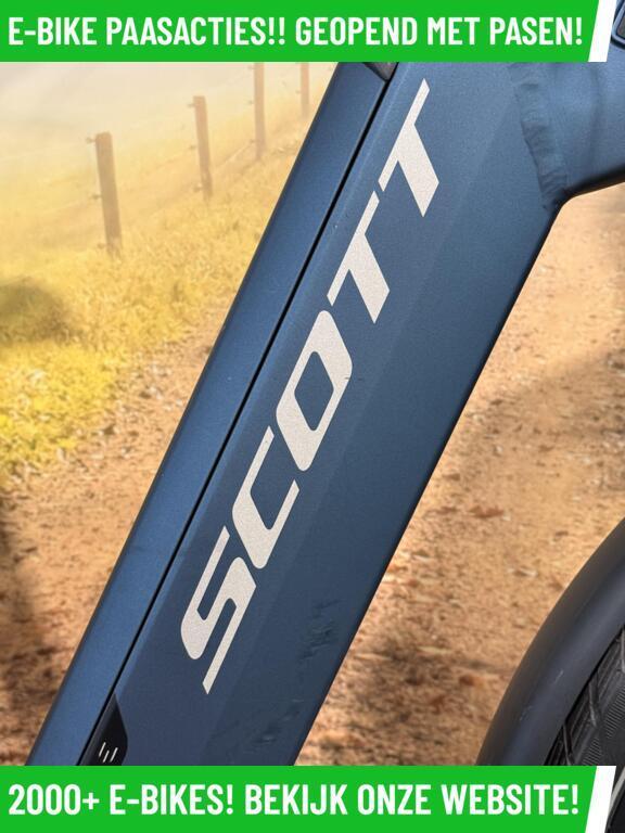 Scott Sub Elektrische fiets met BOSCH midden motor ebike!, Overige merken, Ophalen of Verzenden, Zo goed als nieuw, 50 km per accu of meer
