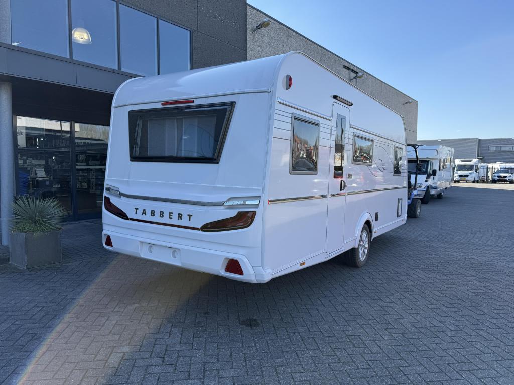 Tabbert Cazadora 490 TD DIRECT LEVERBAAR!, Caravans en Kamperen, Caravans, Rondzit, Tabbert, Bedrijf, Overige typen