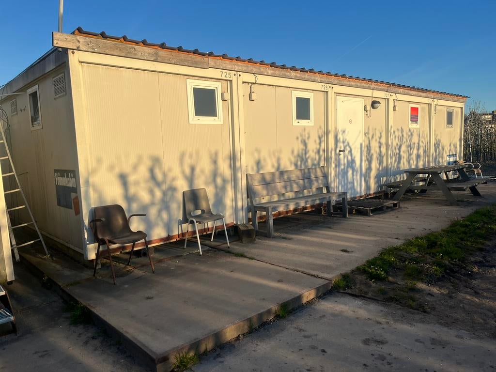 Woonunit gratis ophalen, Ophalen, Gebruikt