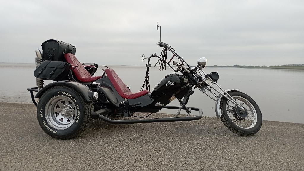 Trike, Motoren, 1192 cc, 12 t/m 35 kW