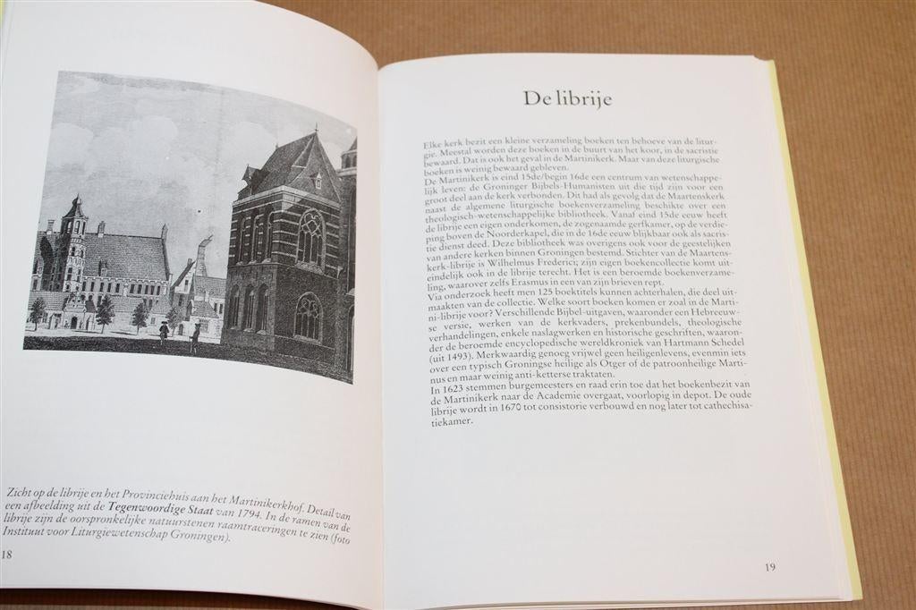 De Martini — Kerk & Toren Groningen, Ophalen of Verzenden, Gelezen