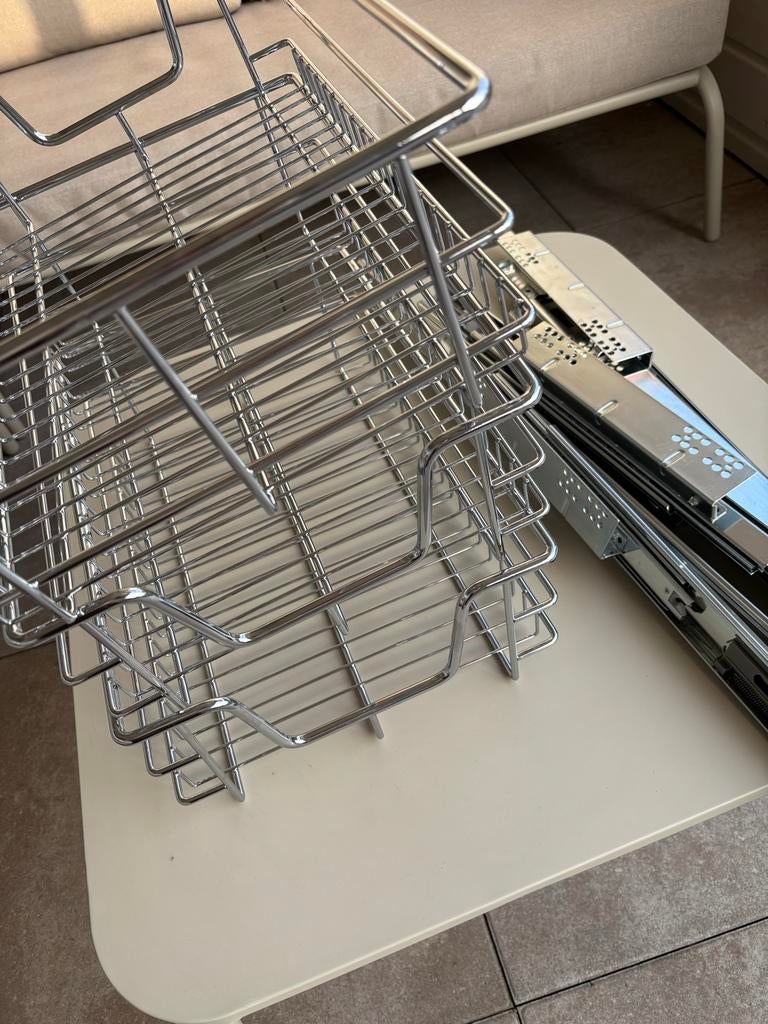 Schuiflade voor keukenkast 40 cm, Huis en Inrichting, Keuken | Keukenelementen, Minder dan 50 cm, Gebruikt, Ophalen of Verzenden