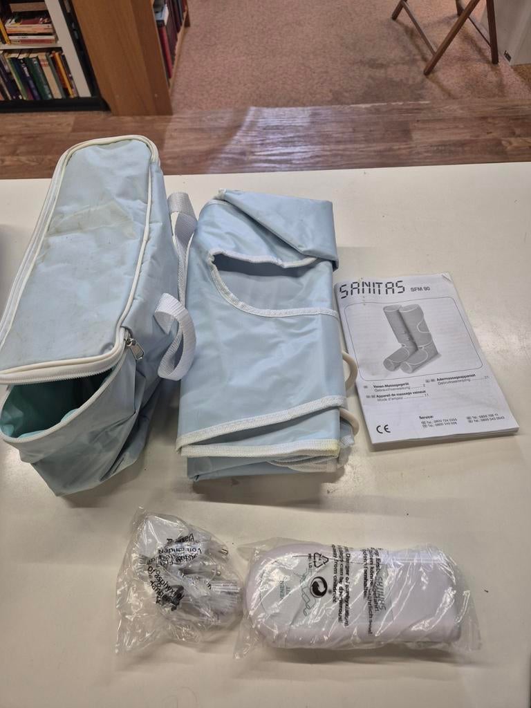 Sanitas SFM 90 Ademassageapparaat / Veen-massager, Gebruikt, Sanitas, Ophalen of Verzenden, Sanitas GmbH, Postfach 1120, 89001 Ulm, Duitsland