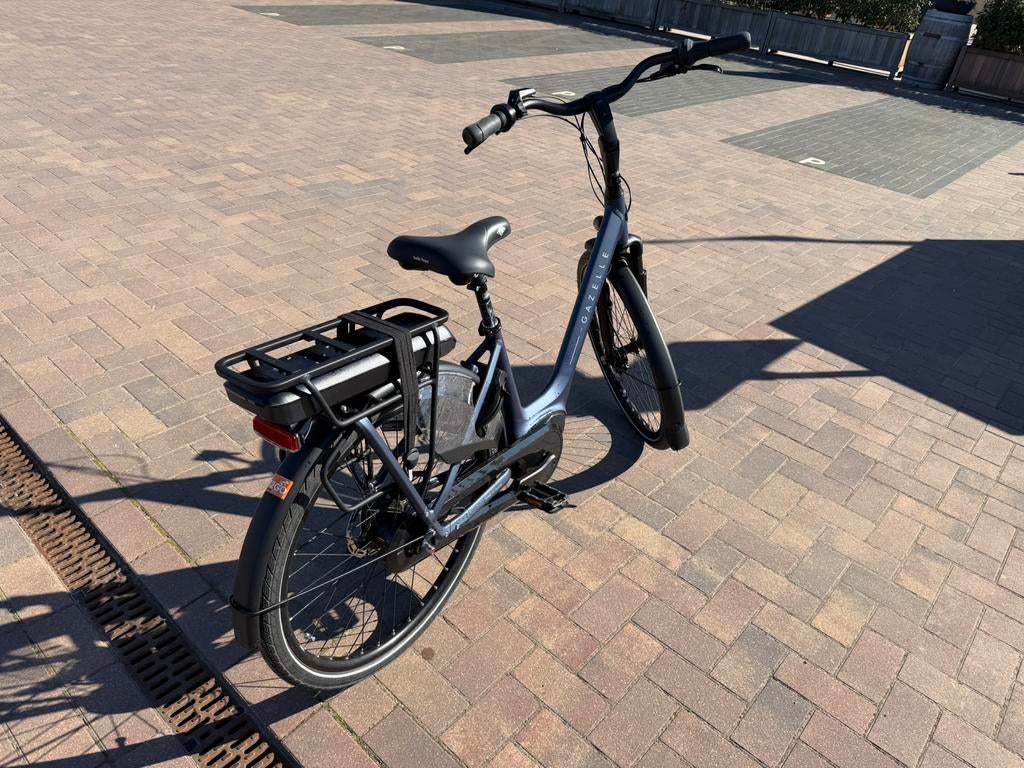 Gazelle Orange  26 inch  blauw D 42 , fiets 3 maanden oud, Ophalen, Zo goed als nieuw, Gazelle