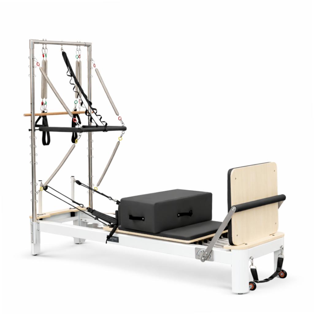 Pilates Reformer met Tower  Studio Kwaliteit | PH Fitness, Zurichstraat 20, 6135LP Sittard, PH Fitness, Nieuw, Ophalen of Verzenden