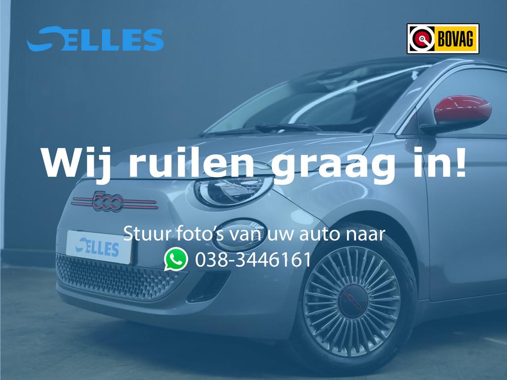Fiat 500E RED 42 kWh | Cabrio (bj 2022, automaat), Auto's, Stof, Gebruikt, 4 stoelen, Te koop