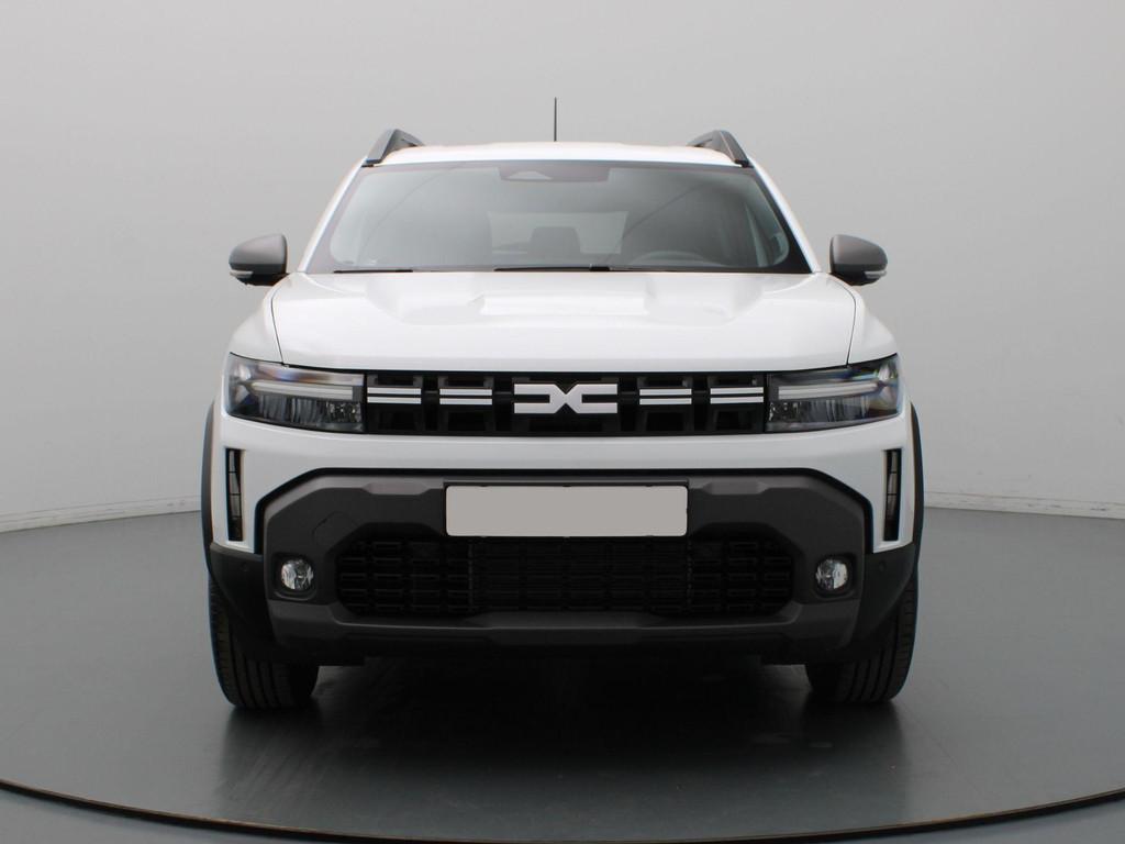 Dacia Duster 1.8 hybrid 155 limited edition | Navigatie | 36, Auto's, Dacia, Stof, 1789 cc, Duster, Wit