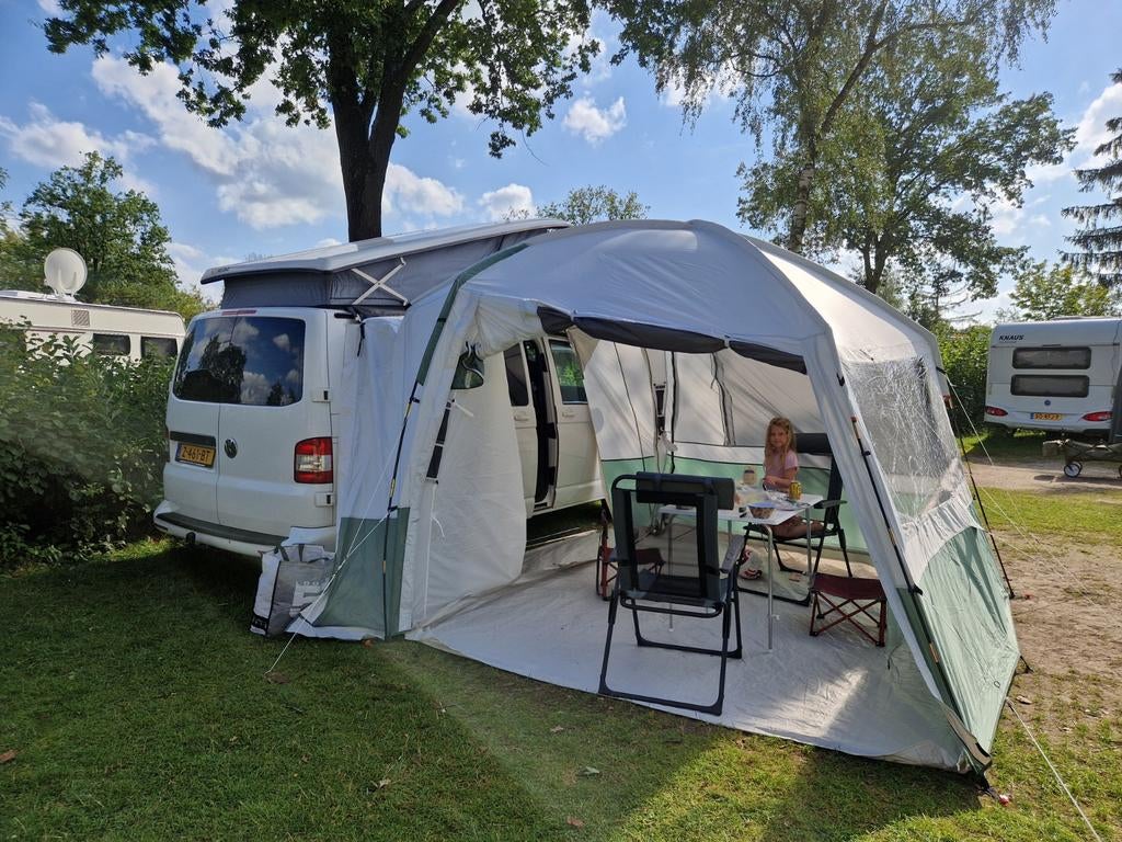 Decathlon bustent met boogstokken - Nieuwstaat, Ophalen of Verzenden, Zo goed als nieuw, Tot en met 6