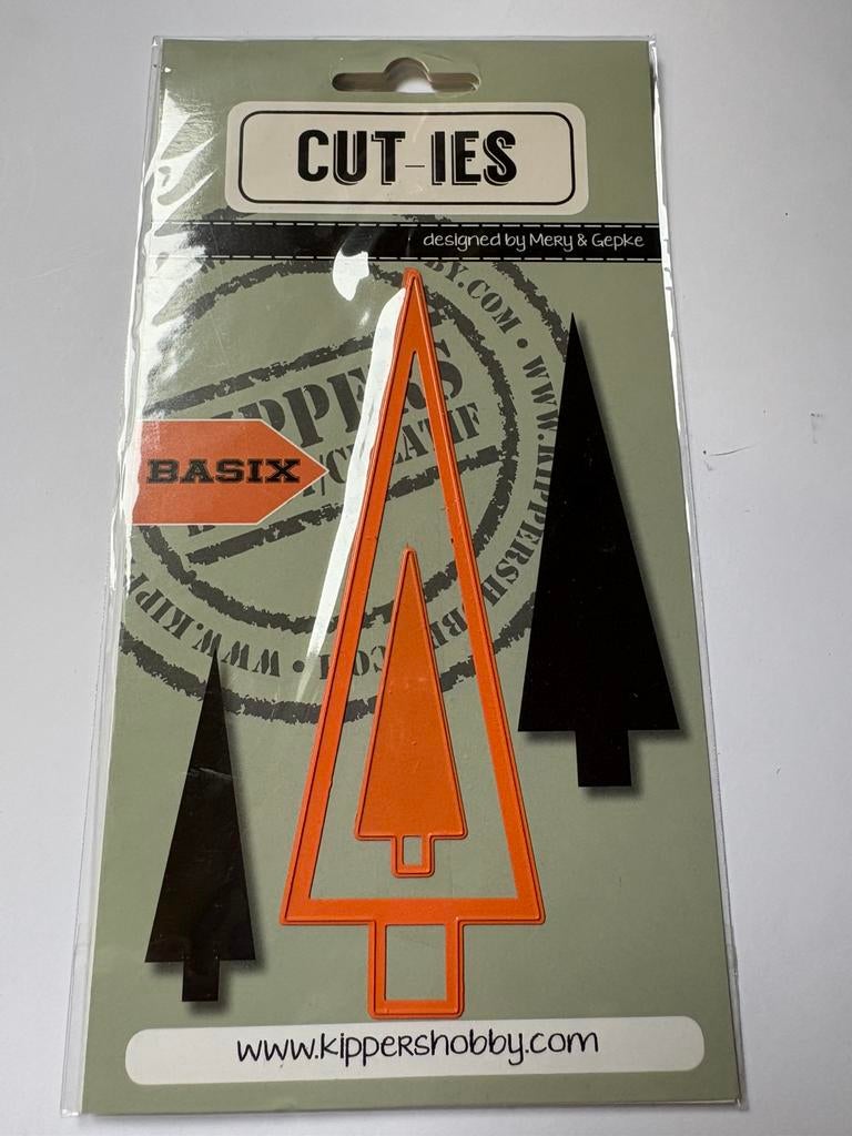 Snijmal cut-ies boom, Hobby en Vrije tijd, Kaarten | Zelf maken, Ophalen of Verzenden, Zo goed als nieuw, Overige thema's, Pons of Mal