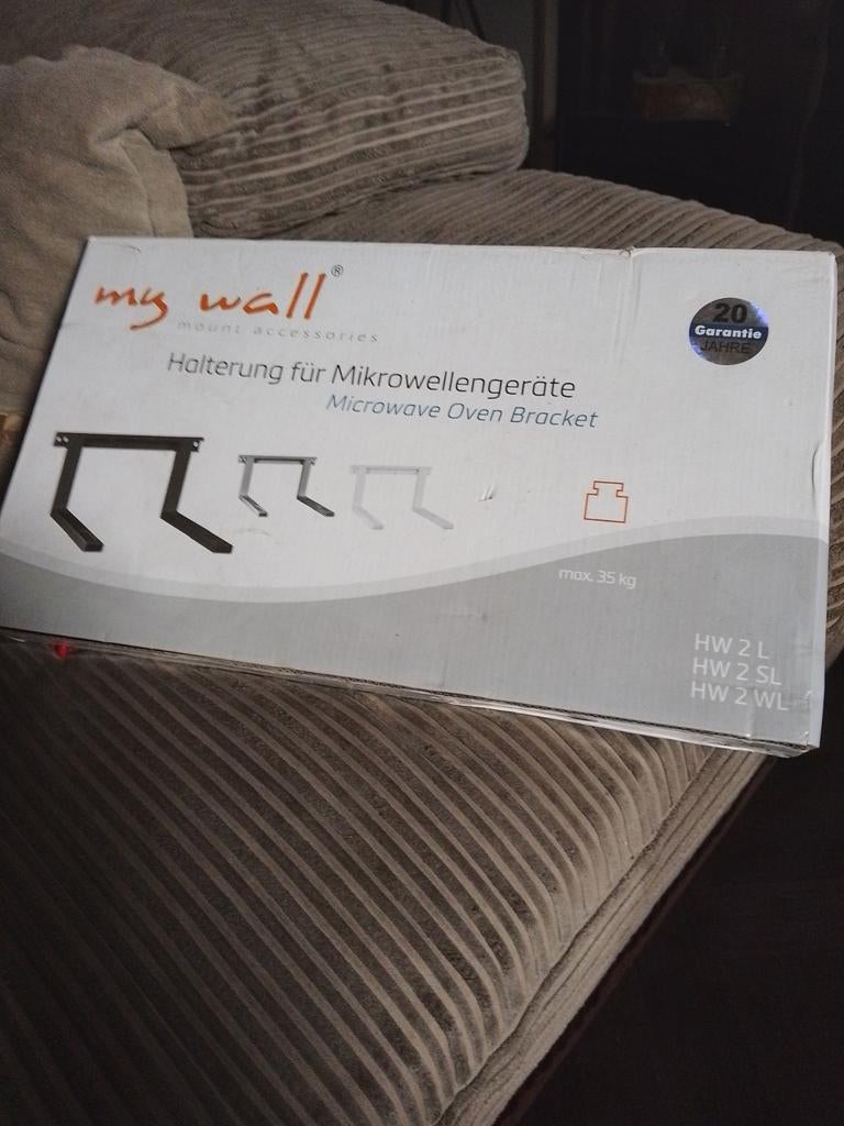 Muurbeugel voor magnetron, Witgoed en Apparatuur, Magnetrons, Ophalen, Nieuw