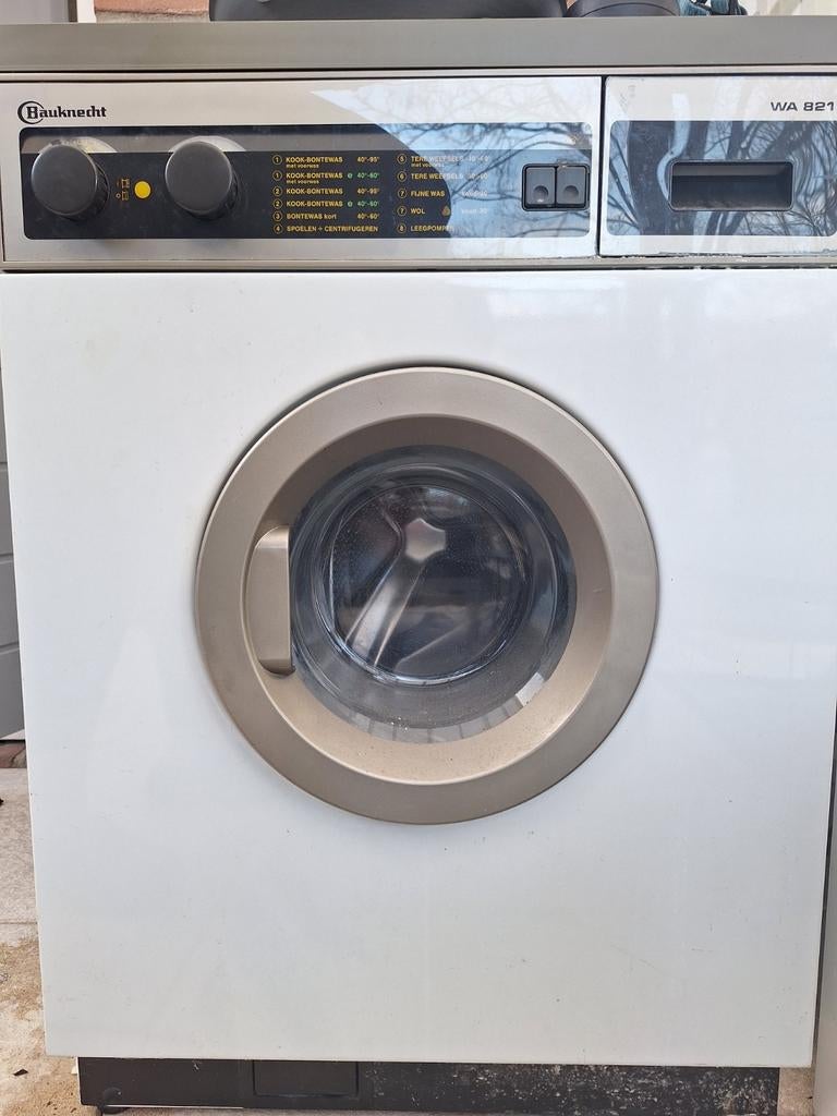 Bauknecht WA 821 wasmachine, Witgoed en Apparatuur, Wasmachines, Ophalen of Verzenden, 1200 tot 1600 toeren, 85 tot 90 cm