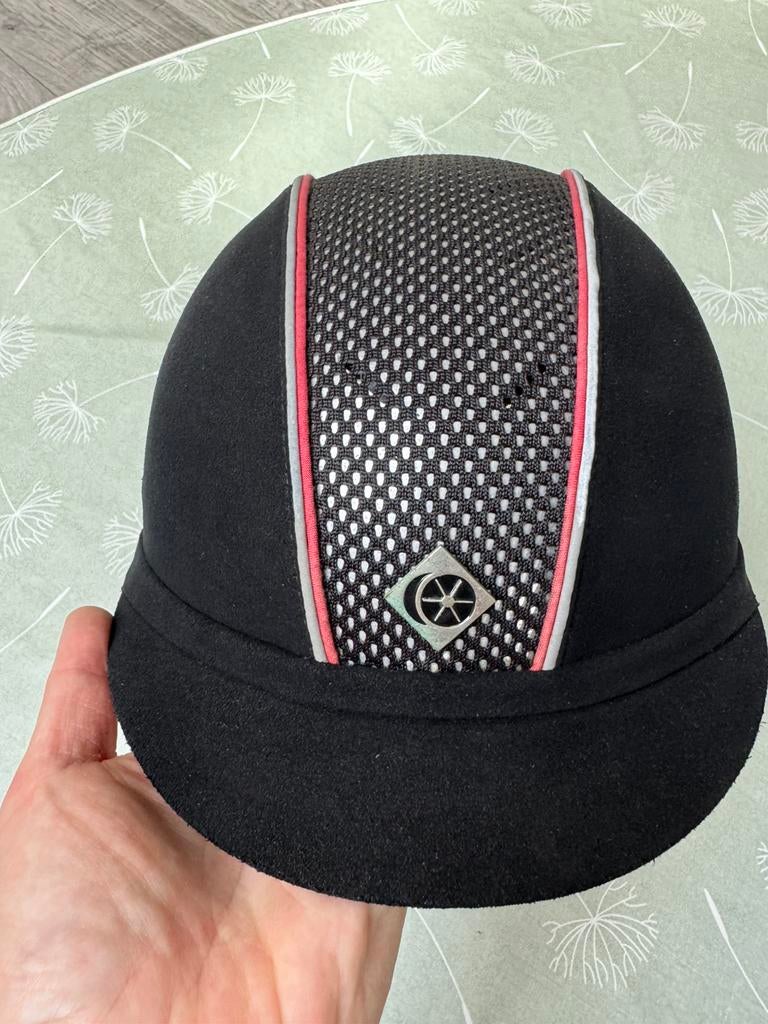 Cap Charles Owen mt 58, Dieren en Toebehoren, Paardrijkleding, Ophalen of Verzenden, Gebruikt, Cap