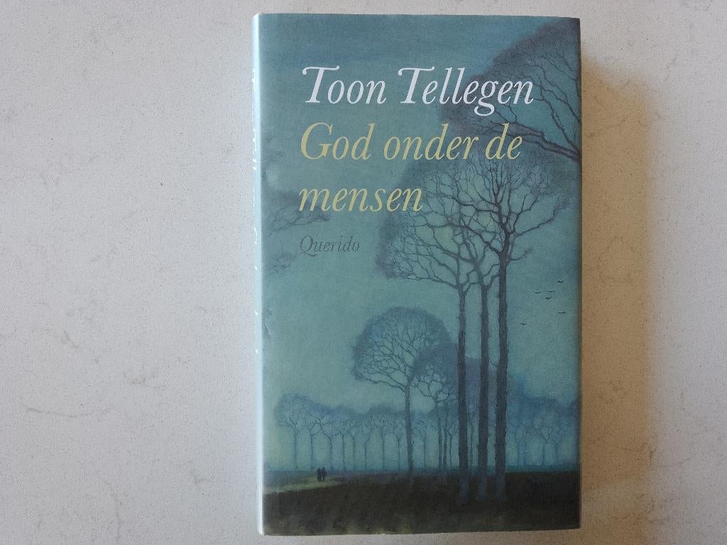 God onder de mensen - Toon Tellegen, Ophalen of Verzenden, Zo goed als nieuw, Nederland