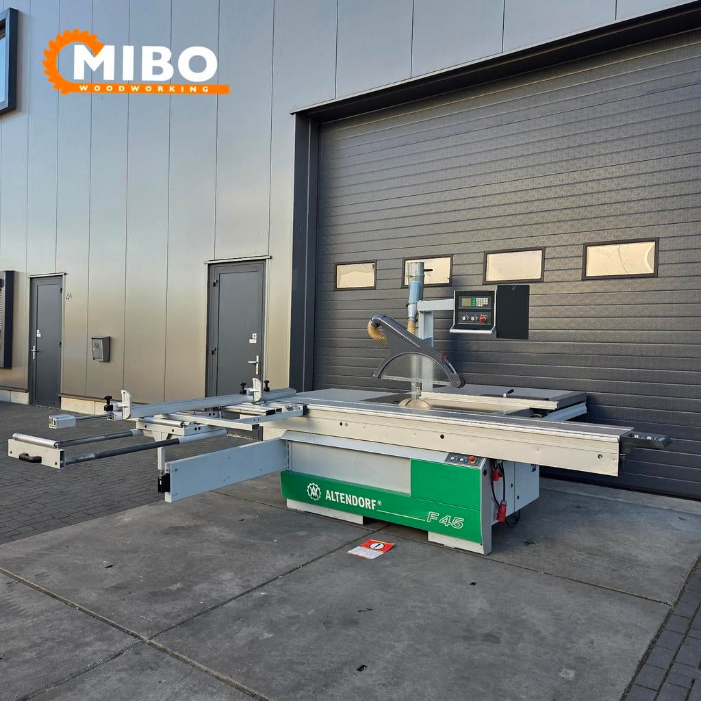 ALTENDORF F45 Drive formaatzaag 3200mm 3assen zaag 550, 70 mm of meer, Overige typen, Ophalen of Verzenden, Zo goed als nieuw