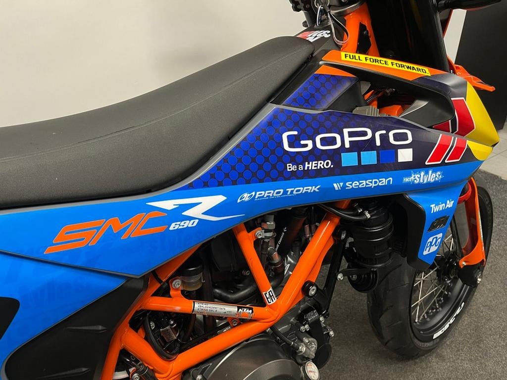 KTM 690 SMC R (bj 2021), Motoren, Motoren | KTM, KTM, Motorrijbewijs A, Bedrijf, Onbekend