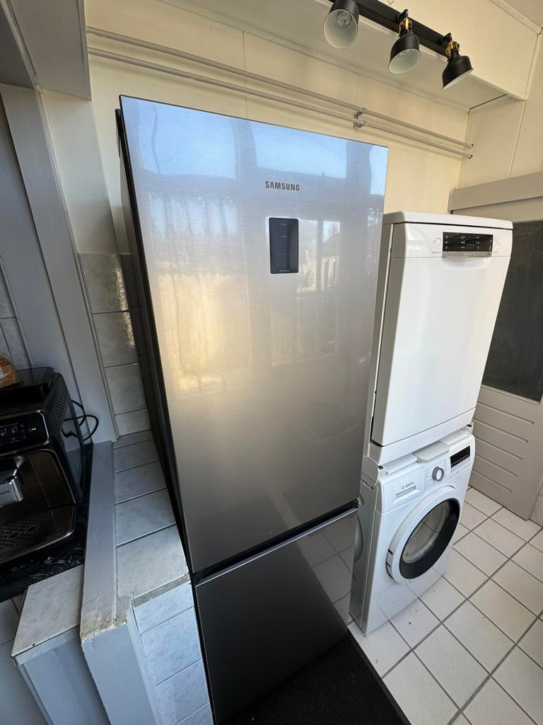 Samsung RB34C670DSA/EF Koel-vriescombinatie - ZGAN, Witgoed en Apparatuur, Ophalen, 200 liter of meer, Met aparte vriezer, 160 cm of meer