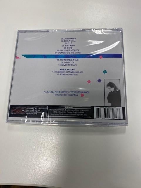 CD - AVION - WHITE NOISE - SS - 2024 AOR, Cd's en Dvd's, Cd's | Hardrock en Metal, Verzenden, Nieuw in verpakking