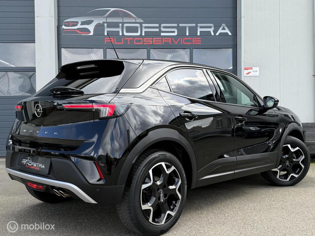 Opel Mokka 1.2 Turbo Ultimate LED Camera Stoel/stuurverw VOL, Auto's, Voorwielaandrijving, Gebruikt, Euro 6, 1199 cc