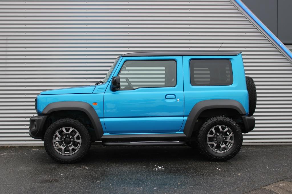 Suzuki Jimny 1.5 Stijl | 4 Persoons | Navigatie | Stoelverwa, Gebruikt, 4 cilinders, 102 pk, Handgeschakeld