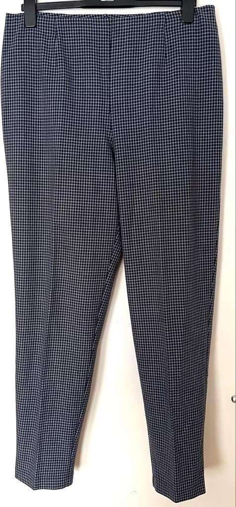 Samoon stretch pantalon maat 44[Dm], Kleding | Dames, Blauw, Maat 42/44 (L), Ophalen of Verzenden, Zo goed als nieuw