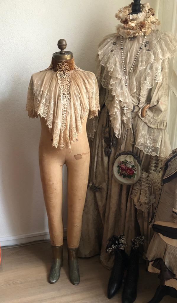 Antieke  Napoleon paspop. ( 130 cm), Ophalen