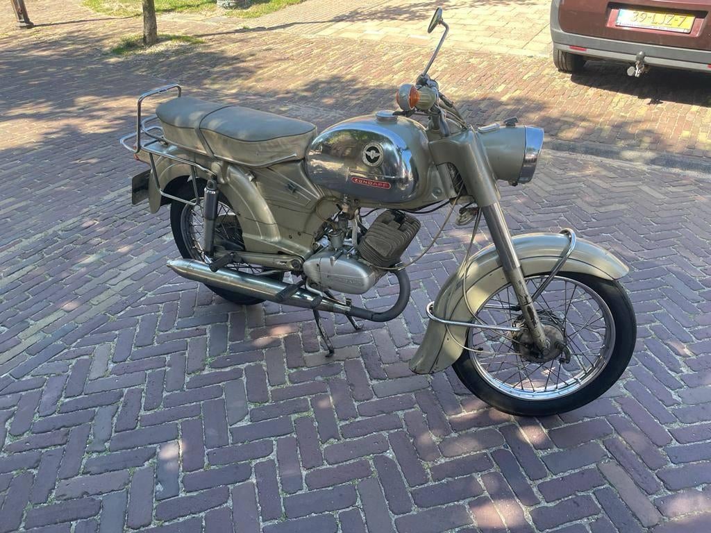 Zundap motor, antiek oldtimer, Ophalen, Zo goed als nieuw, Algemeen