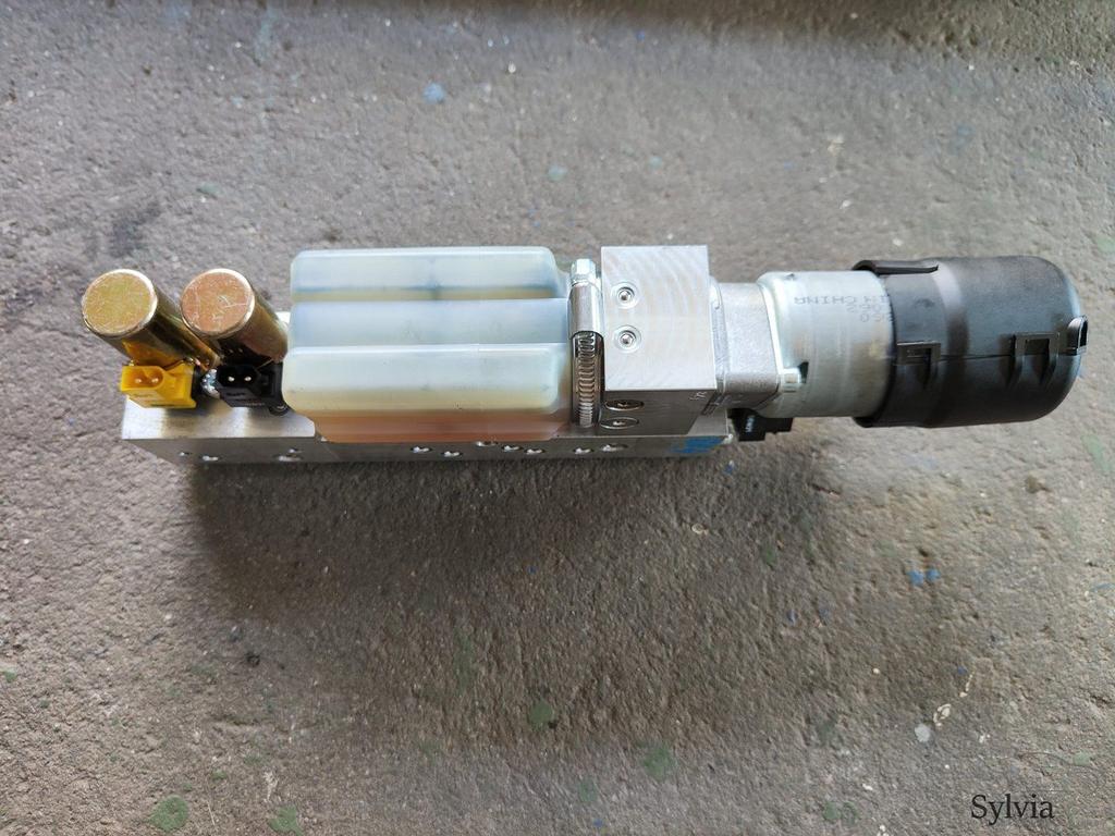 Cabrio Cabriodak Pomp Hydraulisch BMW 6 serie E64 7154648, Auto-onderdelen, Elektronica en Kabels, BMW, Gebruikt, Ophalen of Verzenden