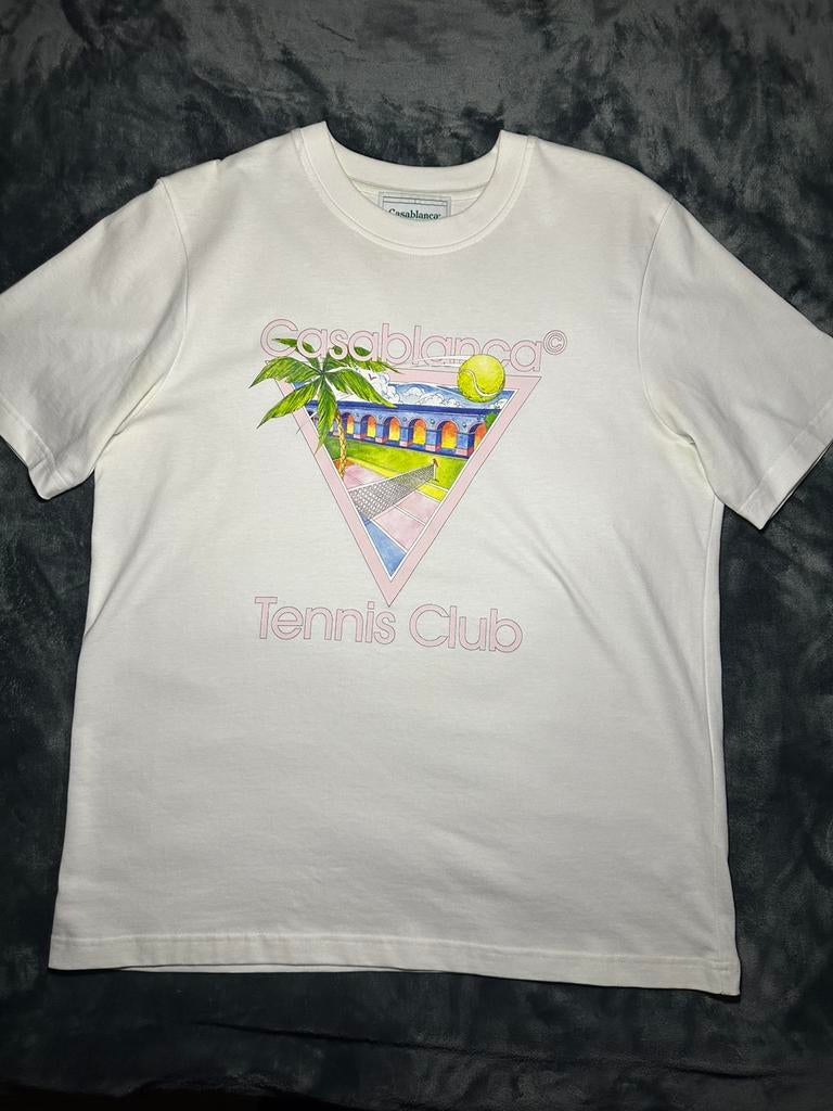 Casablanca - Tennis Club shirt M, Ophalen of Verzenden, Nieuw, Maat 48/50 (M), Wit