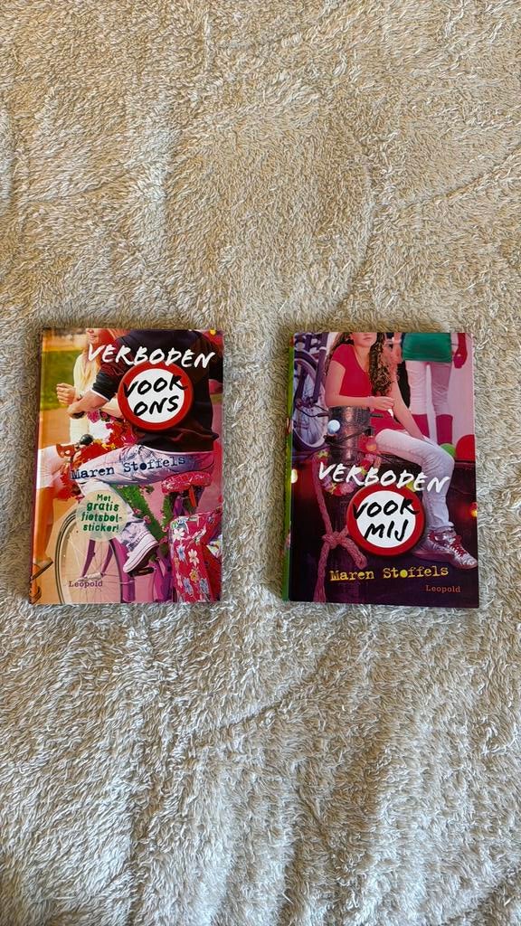 Verboden-serie van Maren Stoffels, Ophalen of Verzenden, Zo goed als nieuw, Fictie
