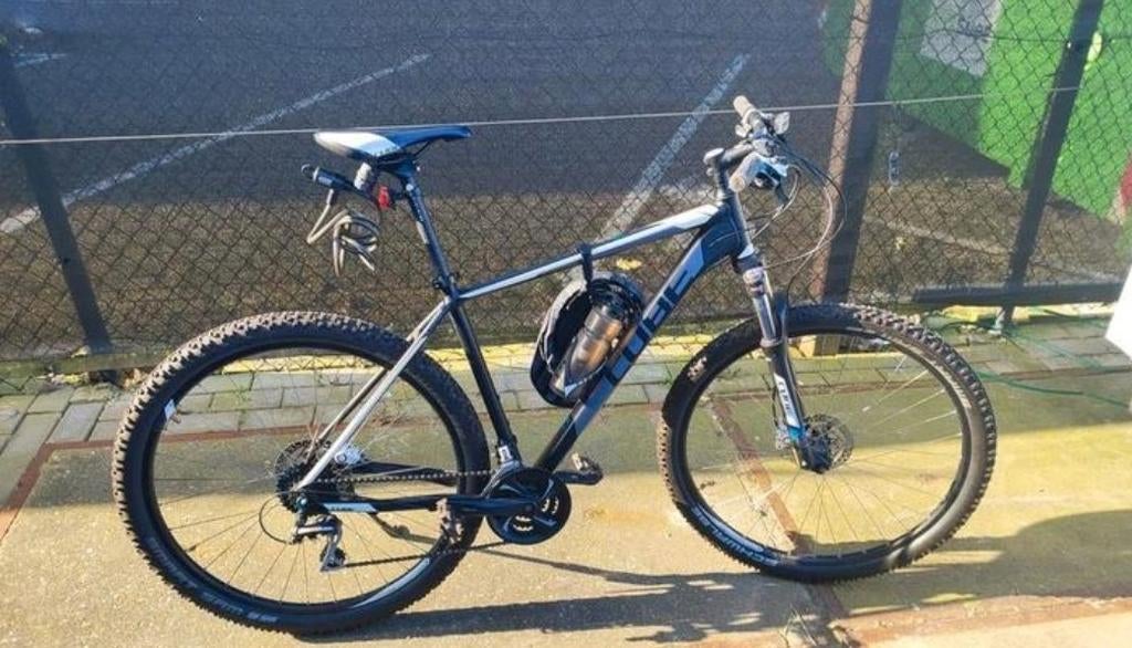 Cube cmpt aim al 29 fiets, Fietsen en Brommers, Fietsen | Mountainbikes en ATB, Ophalen, Zo goed als nieuw