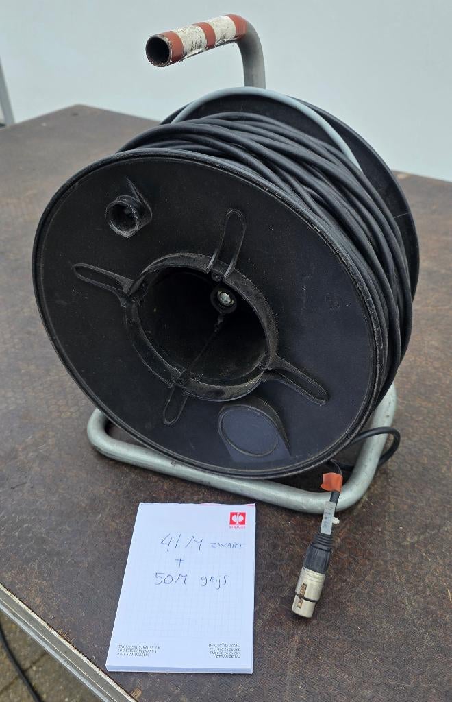 91m XLR Haspel, Muziek en Instrumenten, Ophalen of Verzenden, Gebruikt, Apparatuur