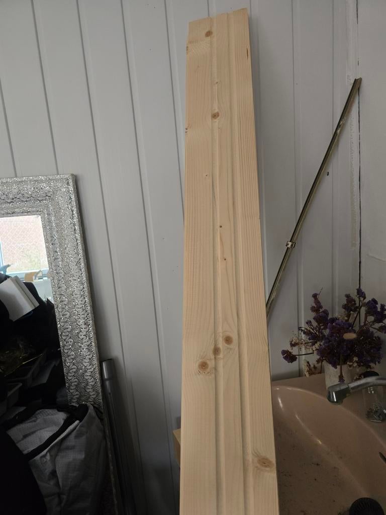 Rabatdeel Vuren Hout - Nieuw, 25 tot 50 mm, Nieuw, Ophalen of Verzenden, 200 tot 250 cm