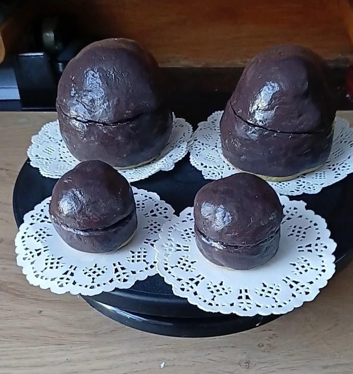Bossche bol,cadeau doosjes 100% Handwerk, Ophalen of Verzenden