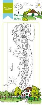 clear stamp Marianne Design On the Farm NIEUW, Ophalen of Verzenden, Nieuw, Clearstamp