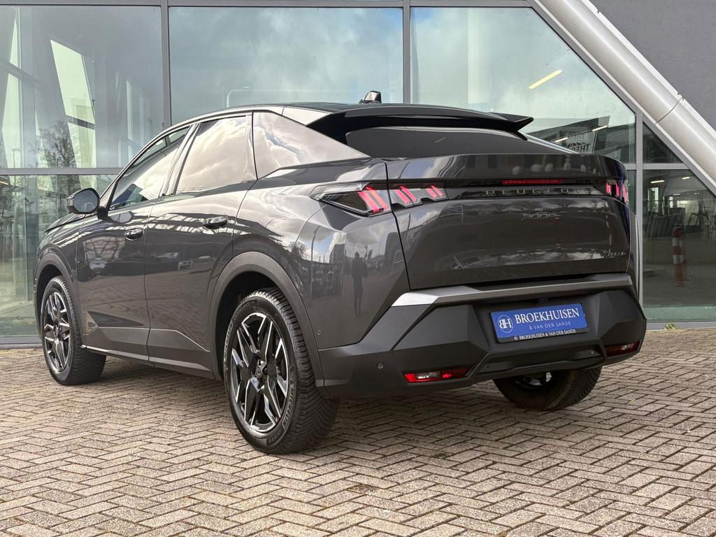 Peugeot 3008 1.2 Hybrid 145pk Allure Automaat / 360 Camera /, 145 pk, Gebruikt, Zwart, 1199 cc