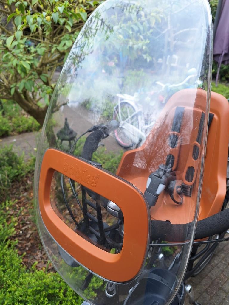 Bobike One Mini Voorzitje met Windscherm, Fietsen en Brommers, Ophalen, Voorzitje, Bobike, 0 t/m 13 kg