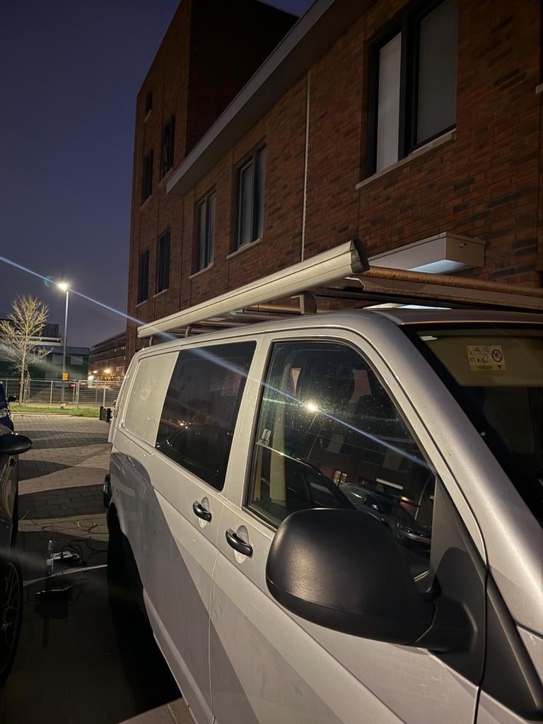 KING ALU Imperiaal VW Transporter T5 met ladderrol, Auto diversen, Dakdragers, Ophalen