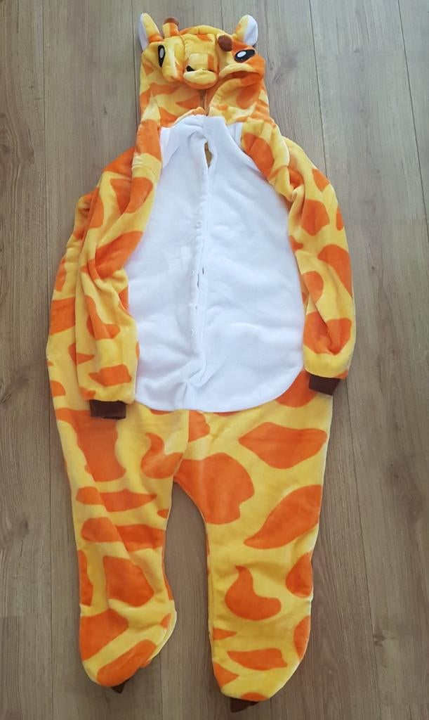 GIRAFFE ONESIE MAAT S (145-159 CM), Kinderen en Baby's, Carnavalskleding en Verkleedspullen, Ophalen of Verzenden, Zo goed als nieuw