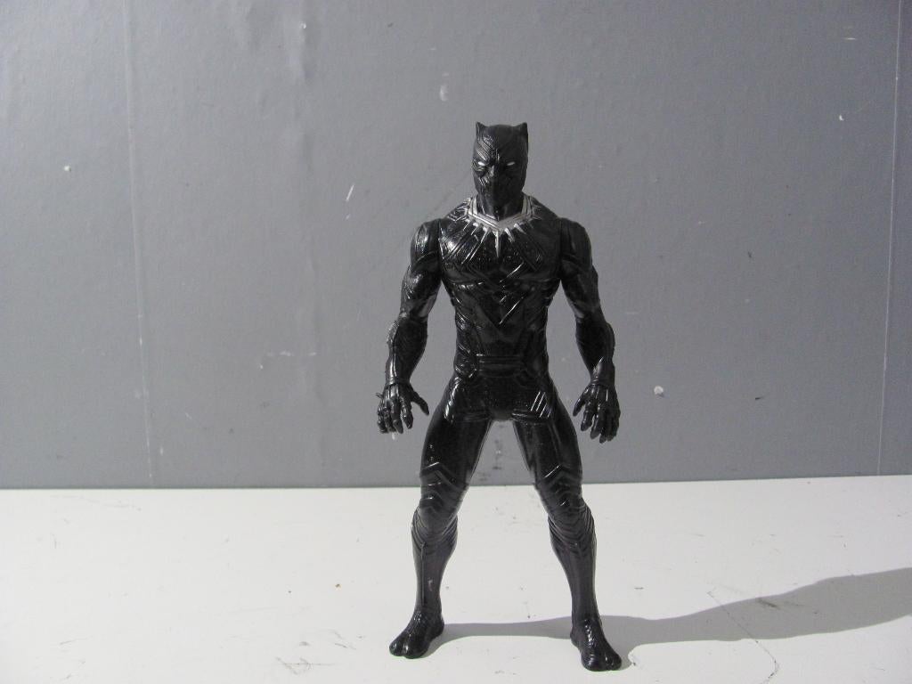 Marvel action figure the black panther, Ophalen of Verzenden, Zo goed als nieuw